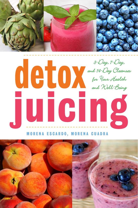Detox Juicing - cover