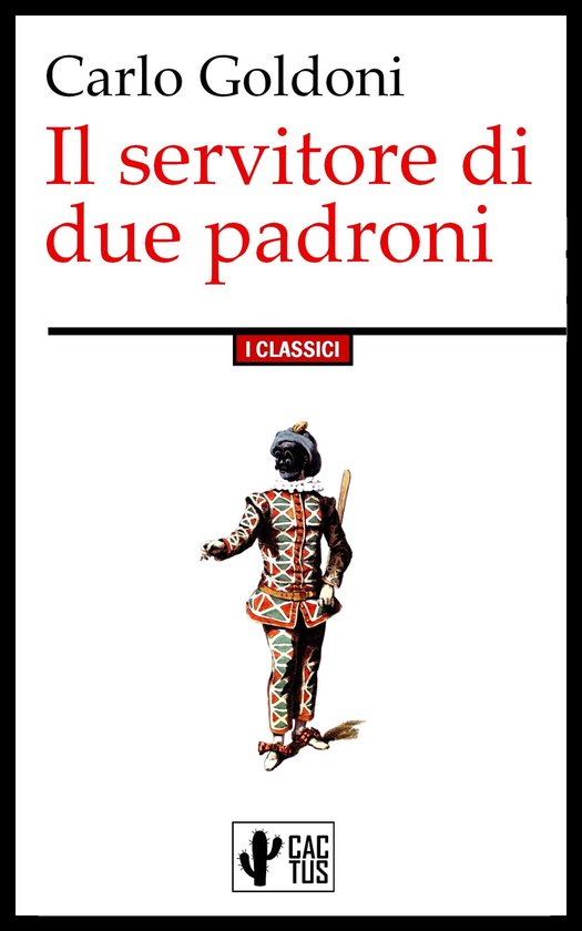 Il servitore di due padroni - cover