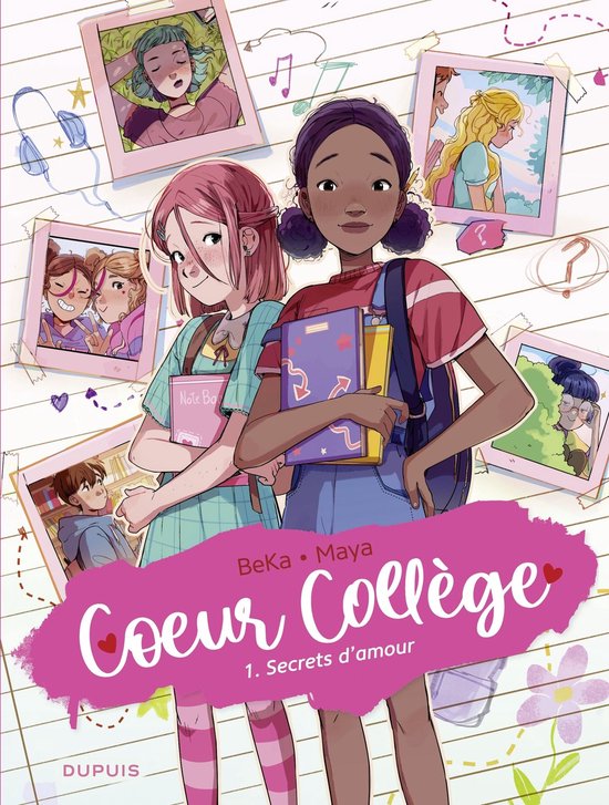 Coeur Collège 1 - Coeur Collège - Tome 1 - Secrets d'amour