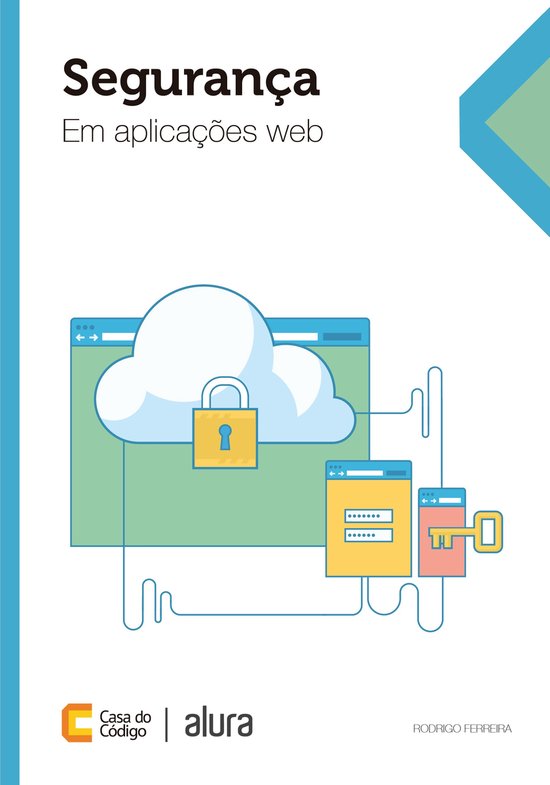 Segurança em aplicações Web - cover