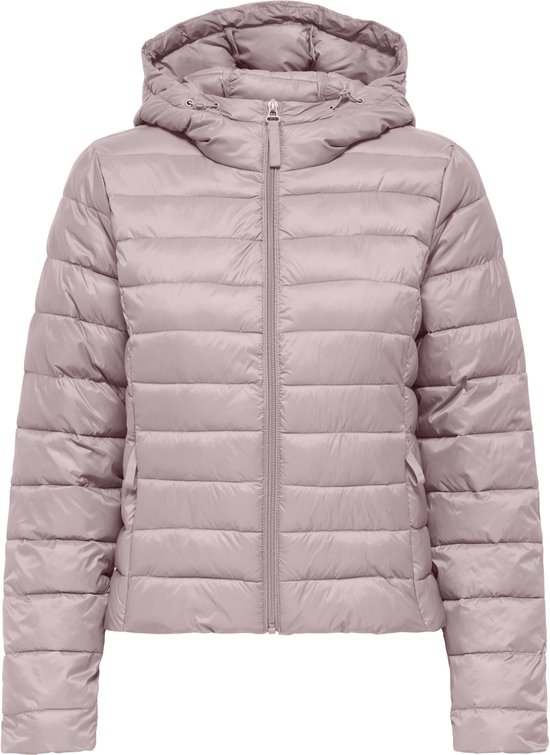 ONLY - ONLTAHIA LW QUILTED HOOD JKT NOOS OTW - Dames - Vestes matelassées