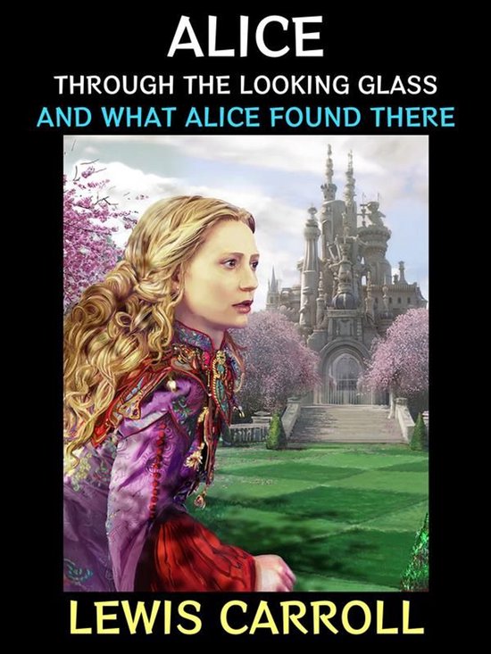 Children's Literature Collection 13 - Alice Through the Look ... - cover