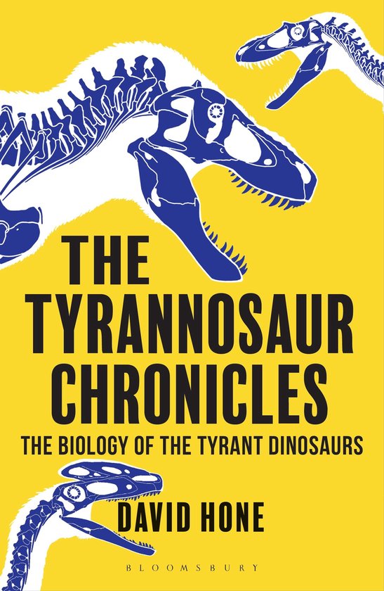 The Tyrannosaur Chronicles - cover