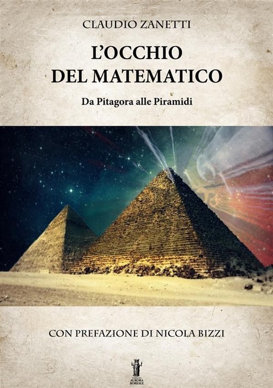 L'Occhio del Matematico. Da Pitagora alle Piramidi - cover
