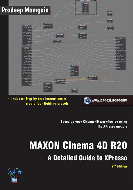 MAXON Cinema 4D R20: A Detailed Guide to XPresso - cover