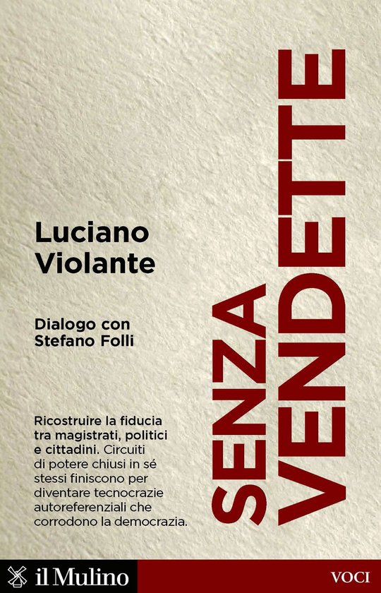 Voci - Senza vendette - cover