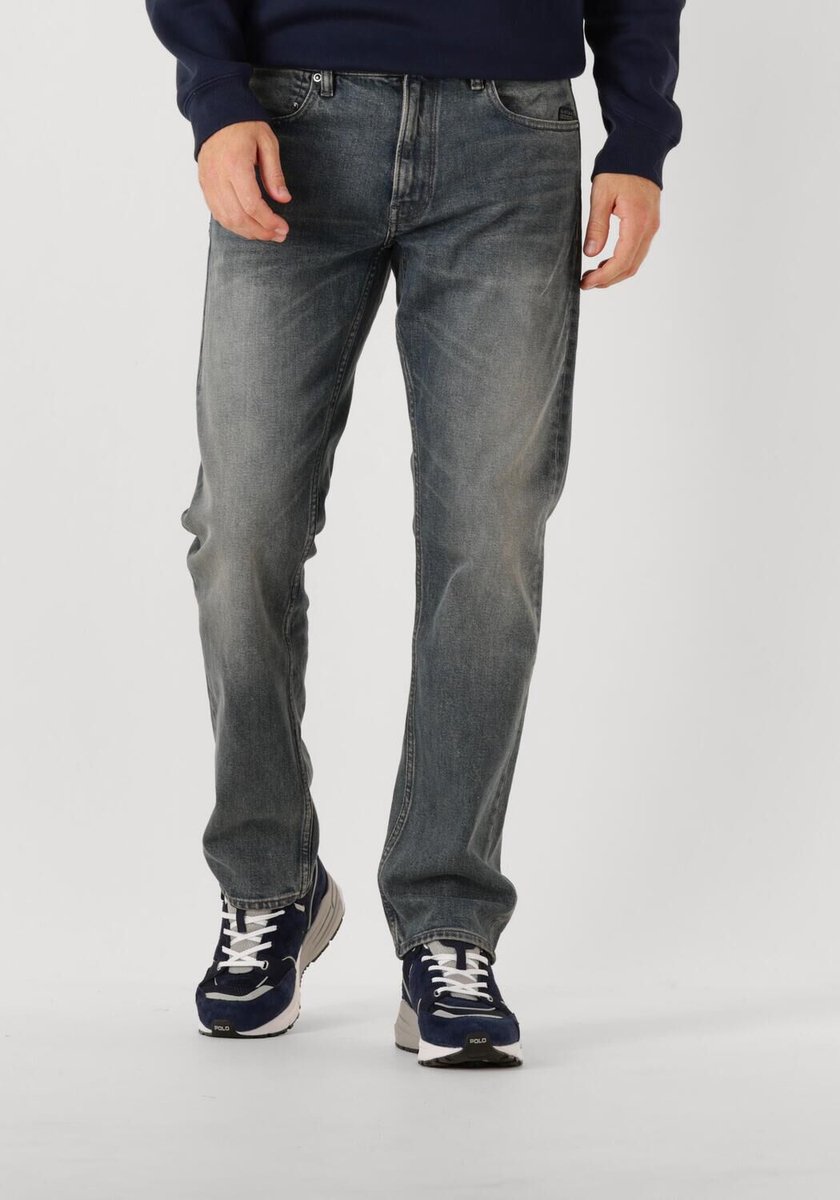 G-Star Raw Mosa Straight Jeans Broek Grijs