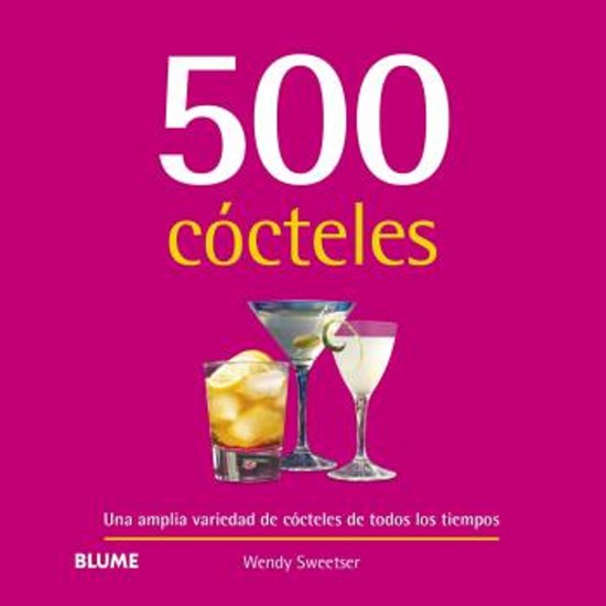 500 Cócteles - cover