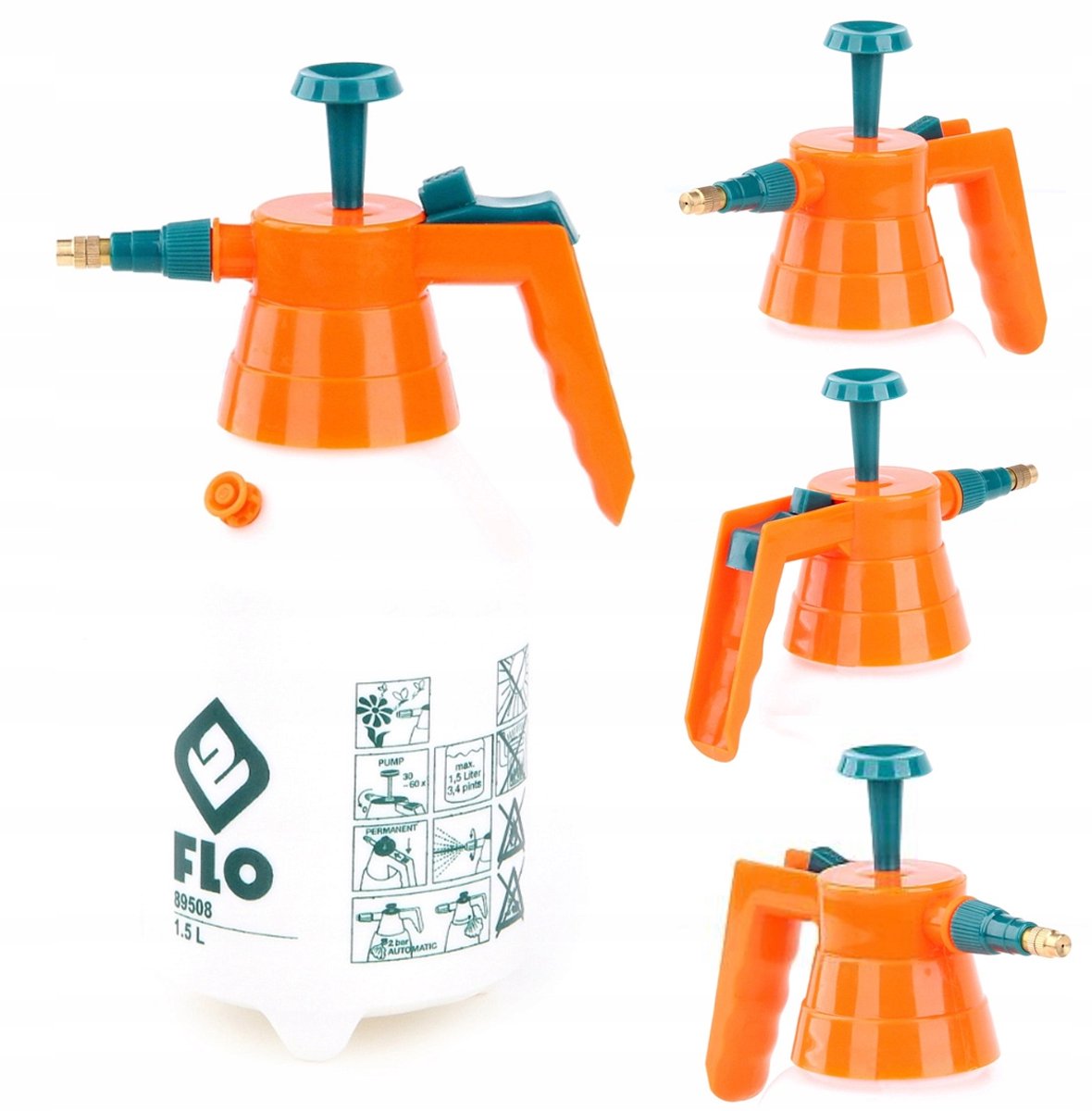 Handmatige Drukspuit 1.5L - Ideaal voor Huis en Tuin