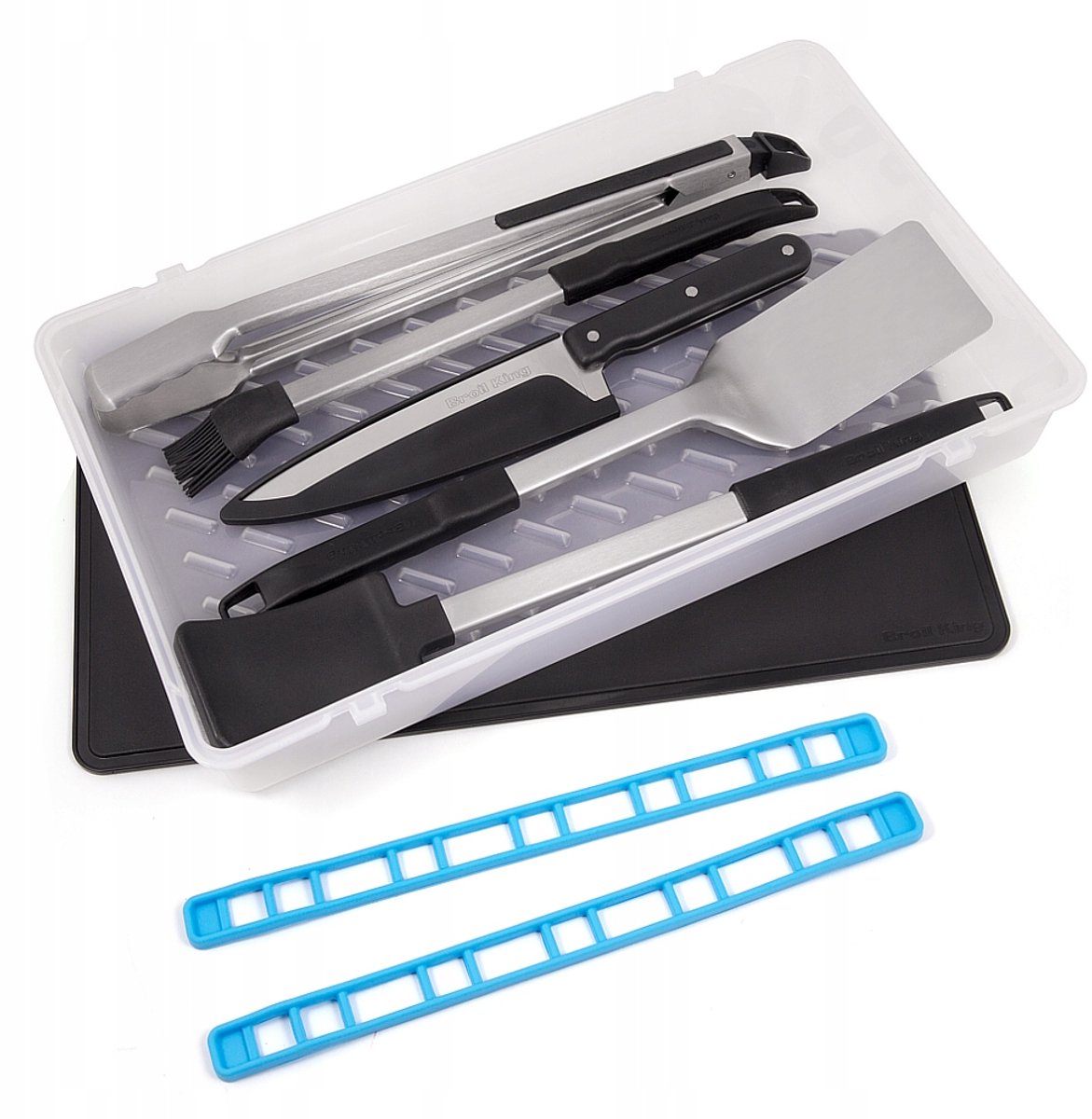 Broil King Porta-Chef Grilling Tool Set - Portable and complete