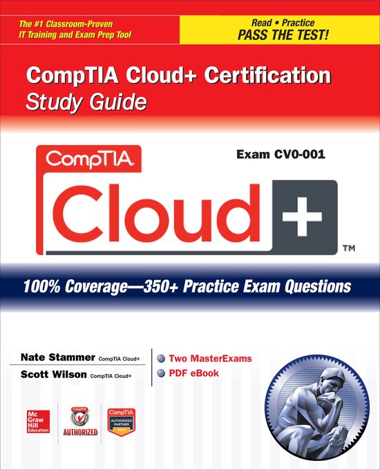Comptia Cloud+ Certification Study Guide (Exam Cv0-001) - cover