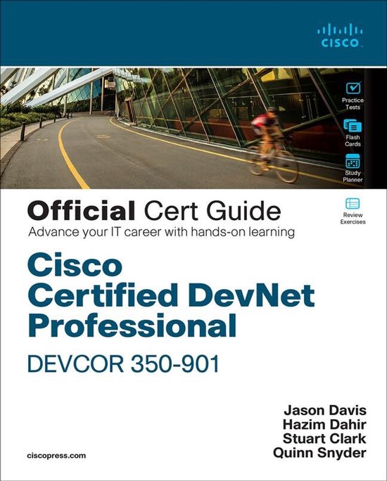 Cisco Certified Devnet Professional Devcor 350-901 Official  ... - cover