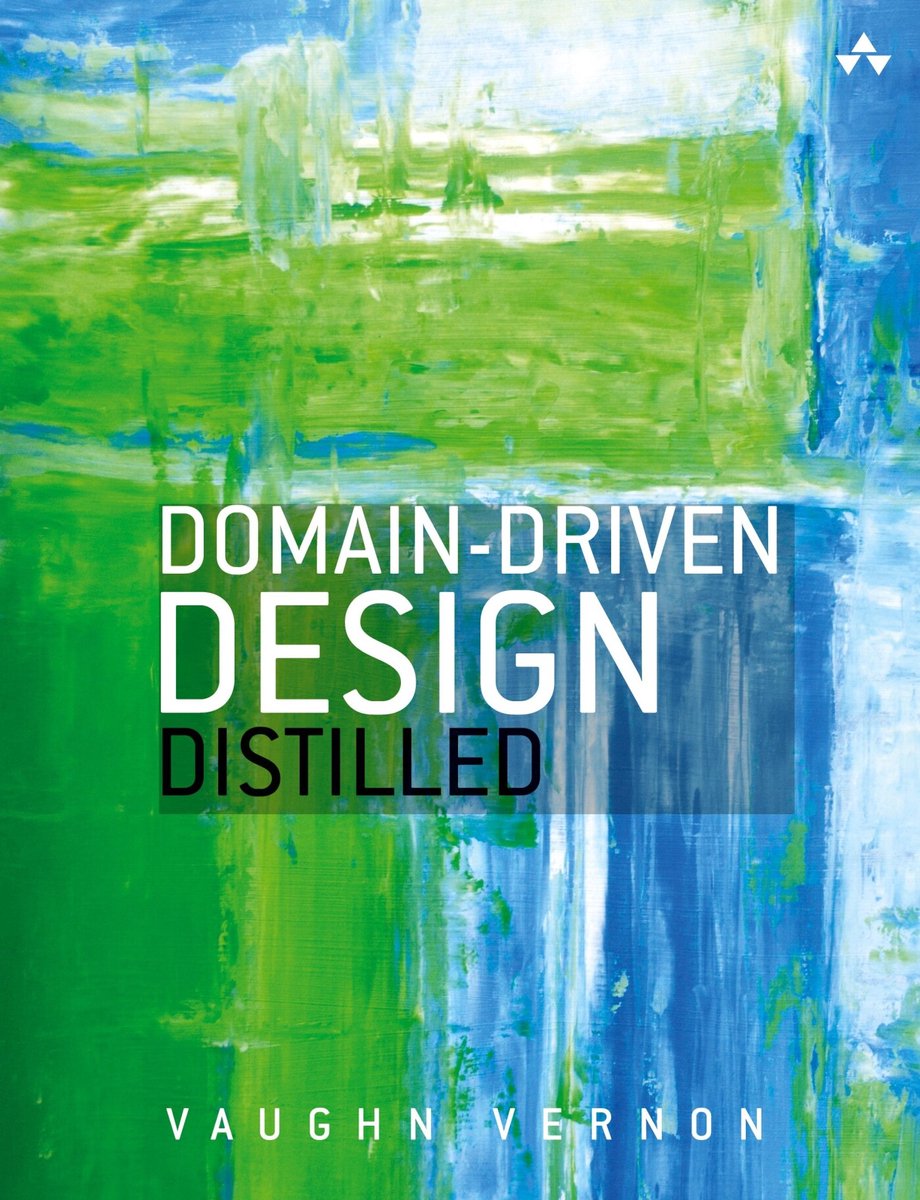 Omslag van Domain Driven Design Distilled