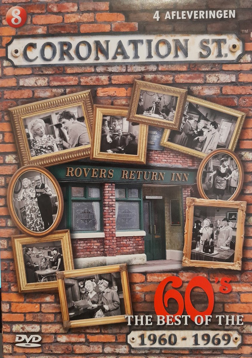 Coronation Street - 4 Afleveringen. DVD