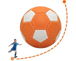 foto van Curveball - Curve bal voor outdoor-spelletjes 20 cm - fun - perfect cadeau voor kinderen - Voetbal bal - Voetbal trainingsmateriaal - Kickerball - Voetbal spullen - Ballen - Curve ball