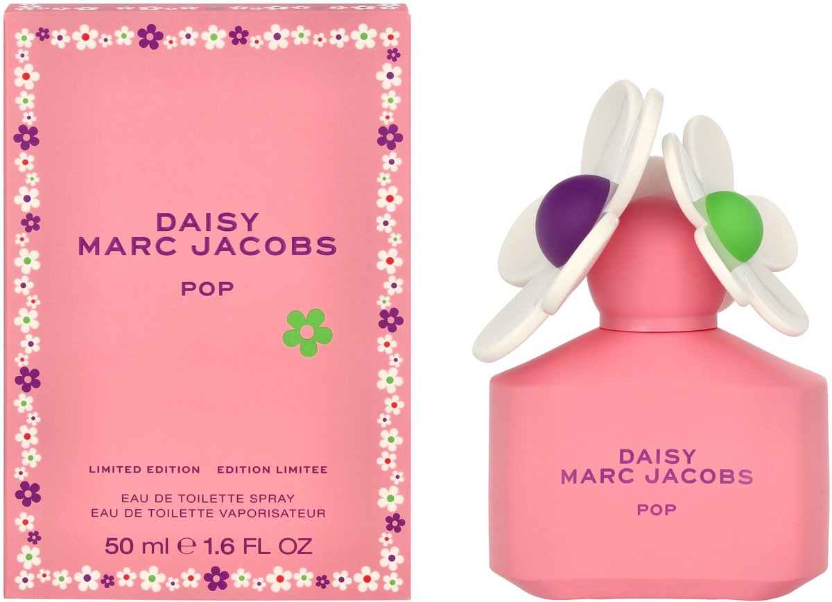Daisy Pop Eau De Toilette (edt) 50ml