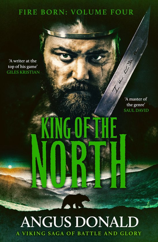 Fire Born 4 - King of the North - cover