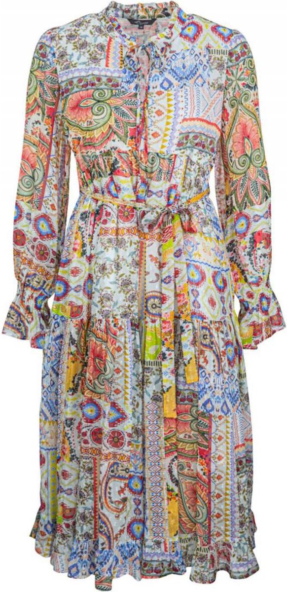 Princess goes Hollywood • paisley jurk • maat 36