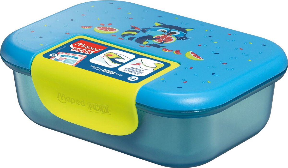 Maped - Miniz Lunchbox Ecozen 900ml Wasbeer