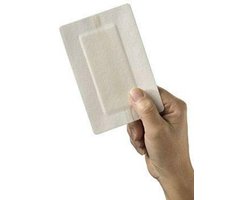 HEKAplast - Eilandpleisters 10x25cm - 10 stuks