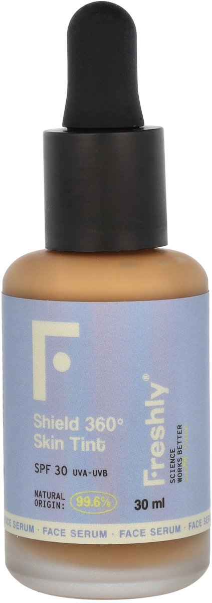 Freshly Cosmetics Shield 360 Skin Tint 30 ml - Oscuro
