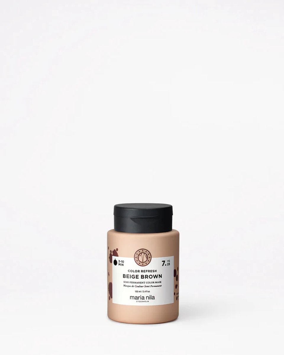 Maria Nila Color Refresh Beige Brown 7.23 - 100 ml