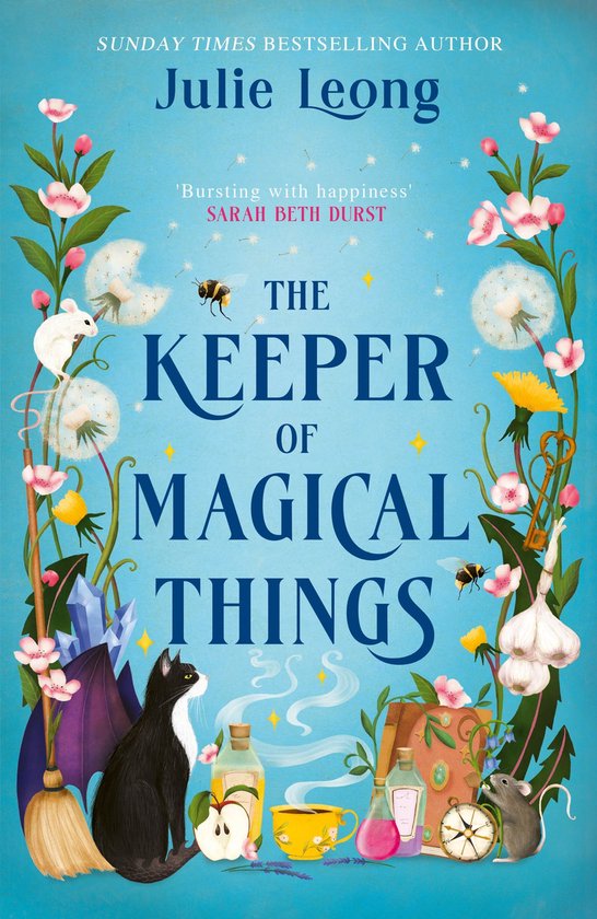 The Keeper of Magical Things - cover