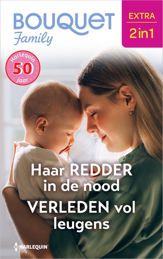 Bouquet Extra 704 - Haar redder in de nood / Verleden vol leugens