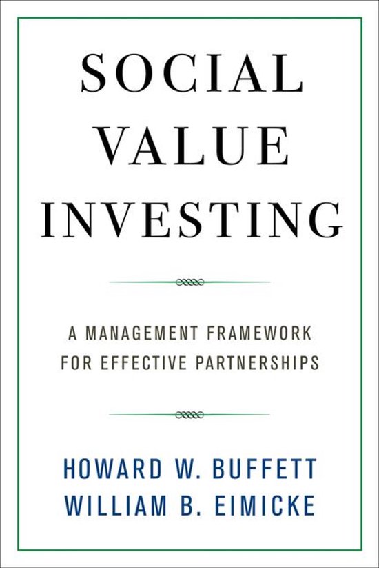 Social Value Investing - cover