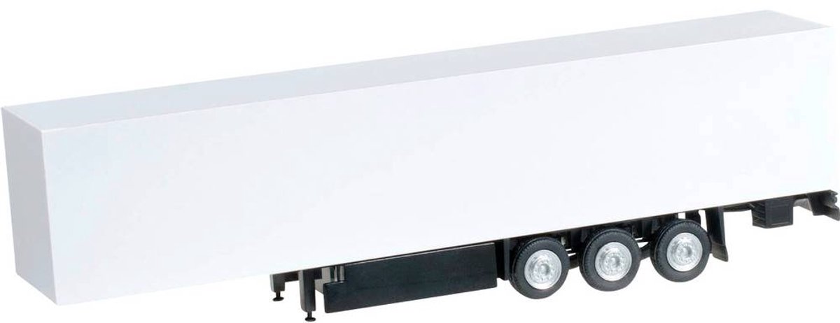 Herpa 084529 TT Aanhanger 2-delige koffer-oplegger met palletbox