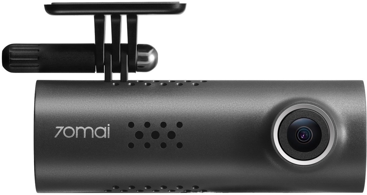 70mai Dash Cam 3 M200 - Dashcam Auto - Full HD Resolutie - Compact Design - Wifi Appbediening - Groothoeklens - G-Sensor Noodopname - Parkeerbewaking