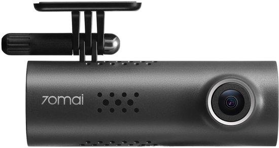 70mai Dash Cam M200 - Dashcam - Full HD 1080p opname - WiFi app bediening - G-sensor en loop recording - Compact design - Nachtzicht voor veilig rijden en bewijs bij incidenten