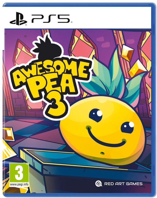 Awesome Pea 3 PS5 Game