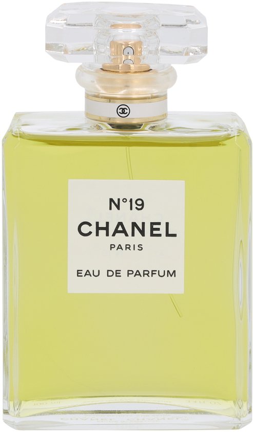 Chanel N°19 100 ml - Eau de Parfum - Damesparfum | bol