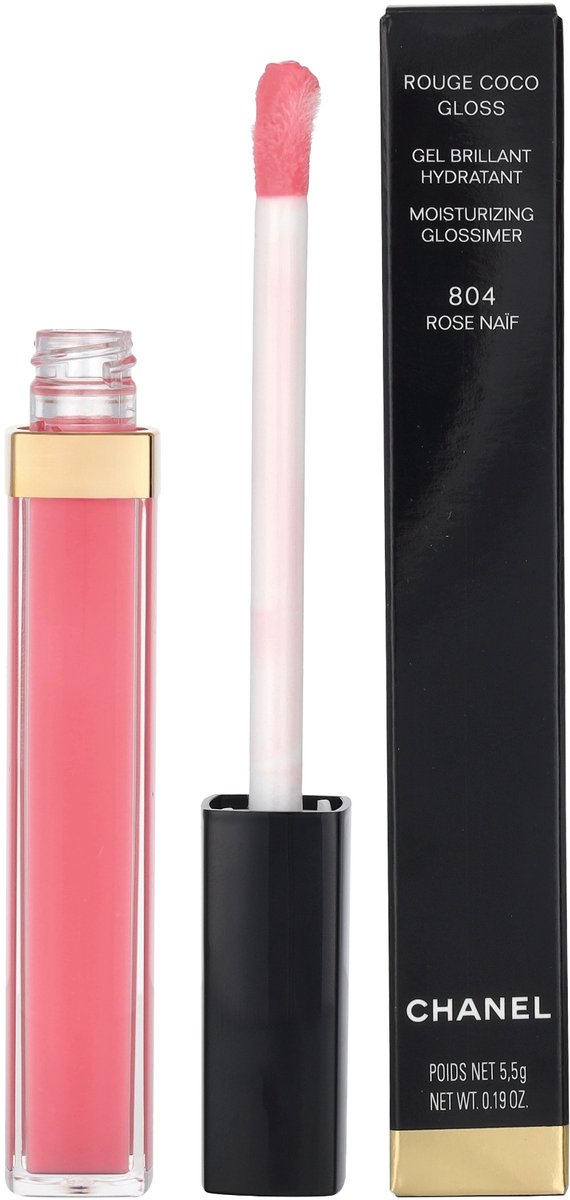 Bol.com Chanel Rouge Coco Gloss Moisturizing Glossimer - 804 Rose Naïf aanbieding