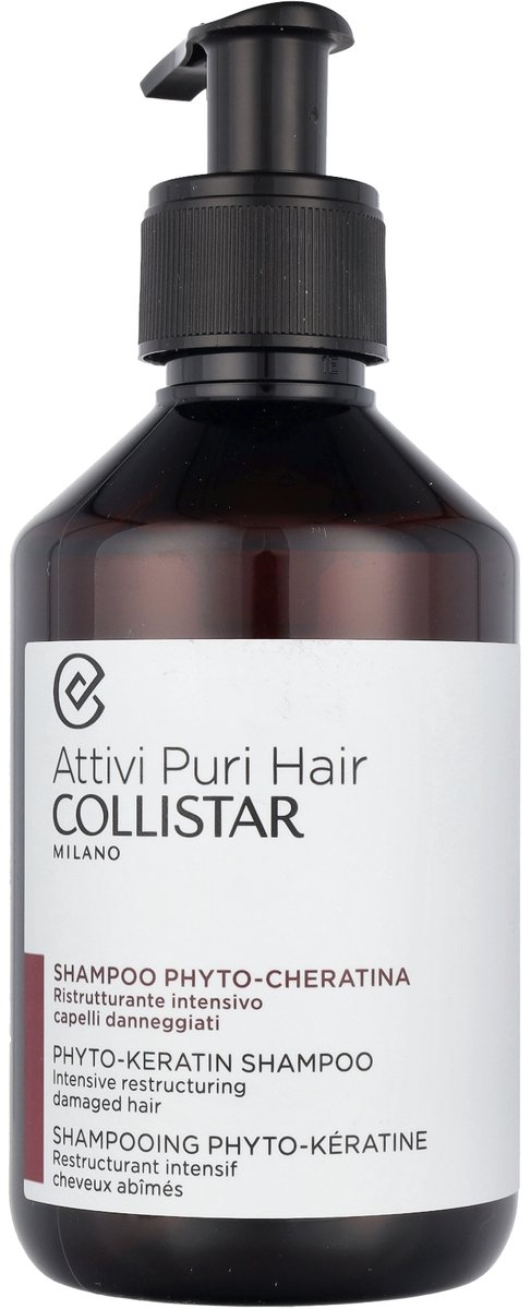 Collistar Attivi Puri Phyto-Keratin shampoo