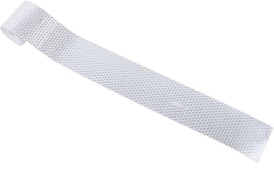 Reflecterend Plakband 5 Cm X 10 M Waterdicht En Hoge Zichtbaarheid 