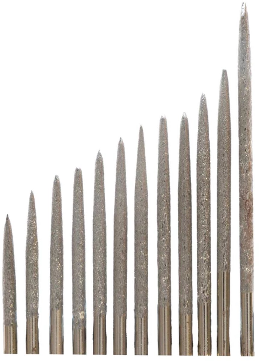 Pharaoh Points Tutankhamun Grip Silver 30 mm