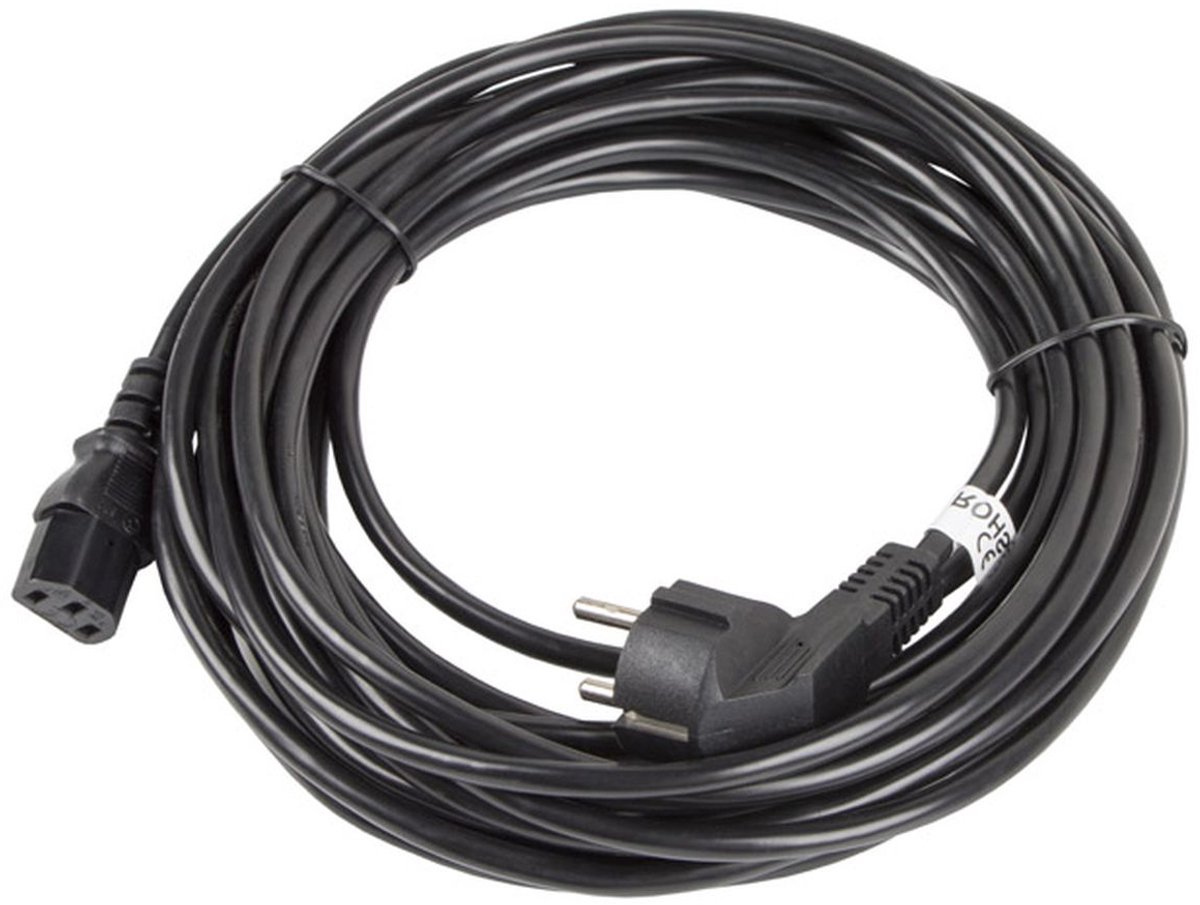 GO SOLID! ® Voedingskabel geschikt voor Columbus St 7 stofzuiger - 10m kabel