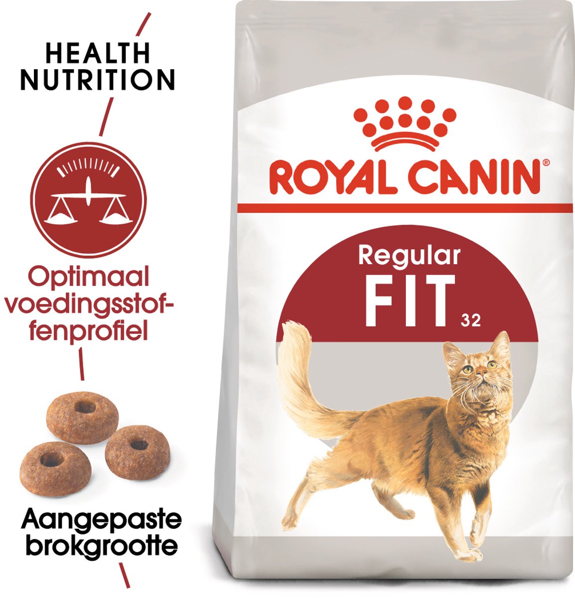 Royal Canin Fit - Kattenvoer Brokjes - 10 kg thumbnail 3