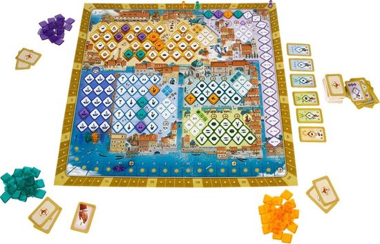 999 Games -Mille Fiori - Bordspel