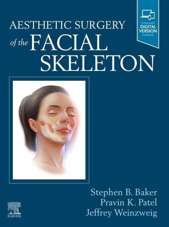 Aesthetic Surgery of the Facial Skeleton - E-Book - cover