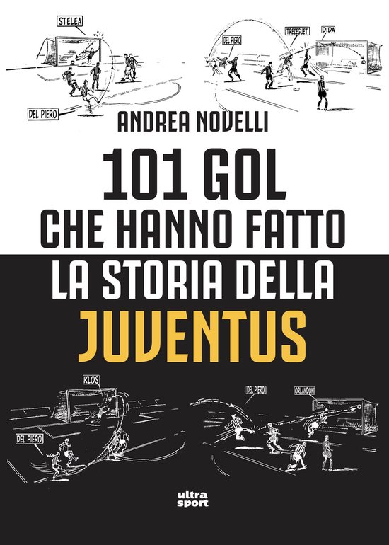 101 gol che hanno fatto la storia della Juventus - cover