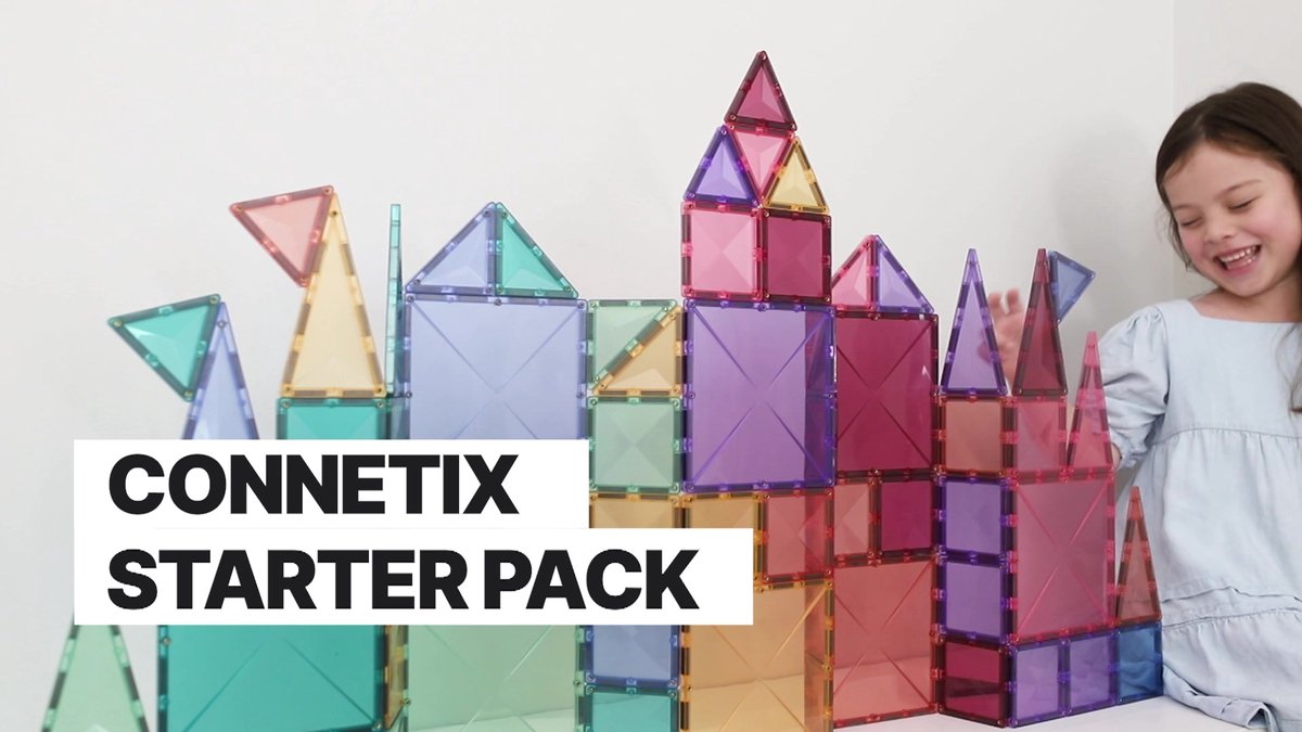 CONNETIX Magnetische Tegels – Pastel Creative Set 120 stuks