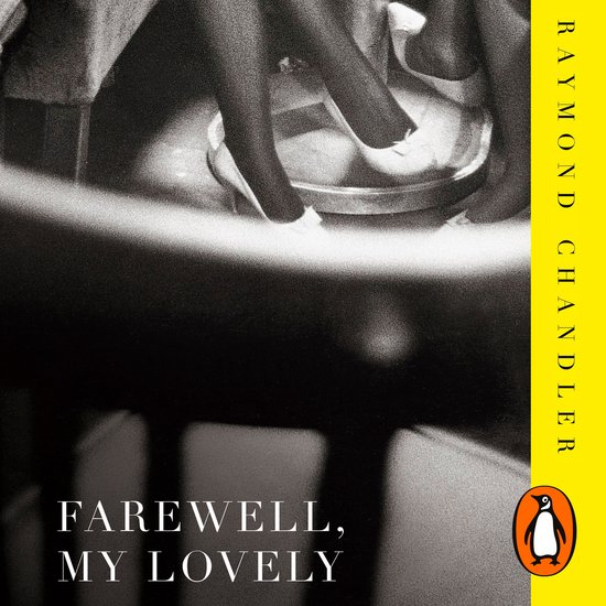 Phillip Marlowe- Farewell, My Lovely - cover