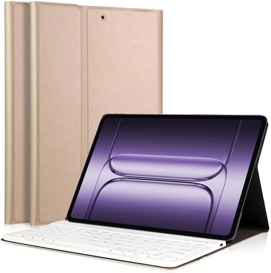 Siliconen hoes voor OnePlus Pad 3 13,2 inch 2025 Tablet Case, zachte TPU lichtgewicht beschermhoes met standfunctie en automatische slaap/wekfunctie, zwart