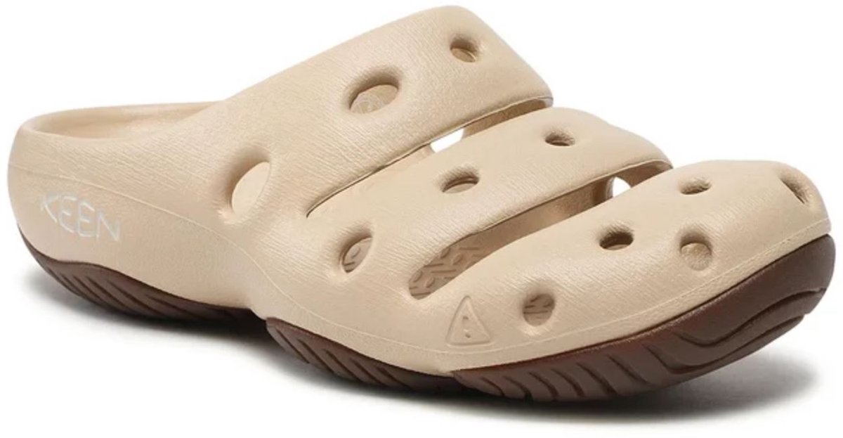 Damesschoenen Keen Wmns Yogui Safari/zilverberk 42 Grijs