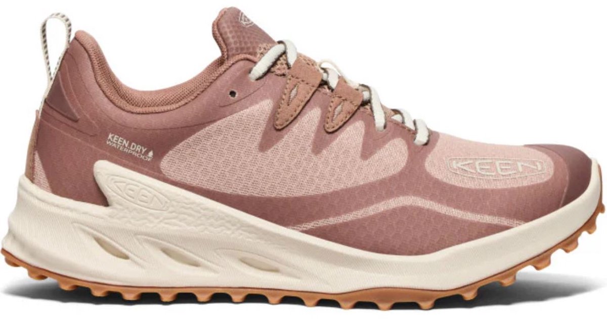 Damesschoenen Keen Wmns Zionic Wp Warm Taupe/rauw Omberbruin