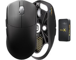 Lamzu Maya X – Gaming Muis – Ultra Lichtgewicht – 47 Gram – 30K DPI – Wireless – 8K polling – Draadloos – Zwart