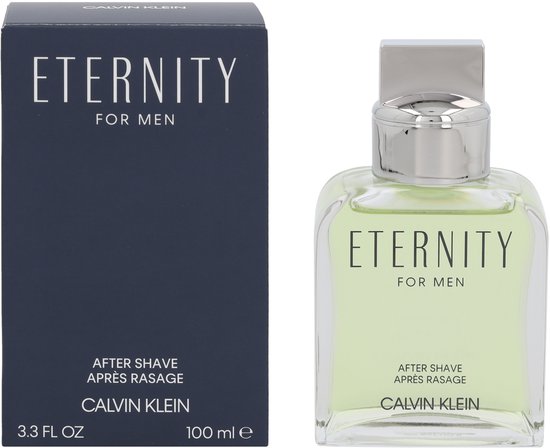 Calvin Klein Eternity for men aftershave lotion 100ml